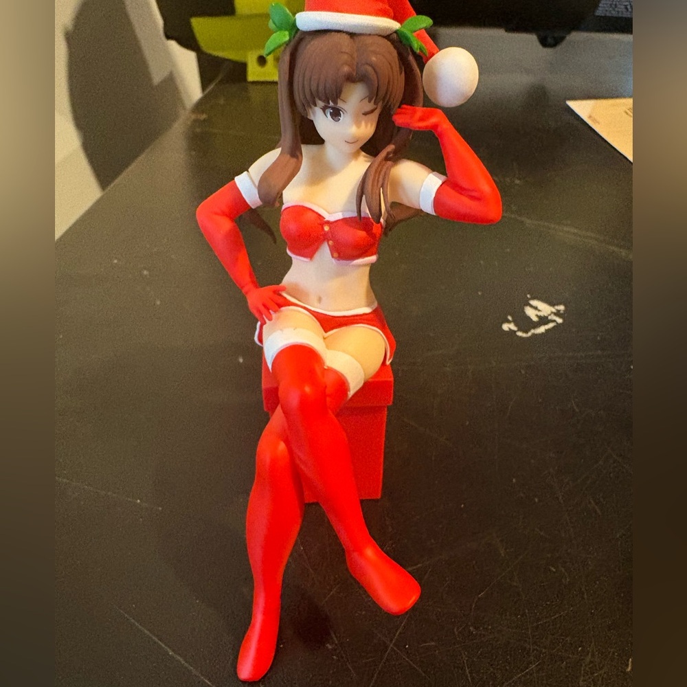 Rin Tohsaka 1/12 Figure - Fate/Stay Night Christmas Exclusive